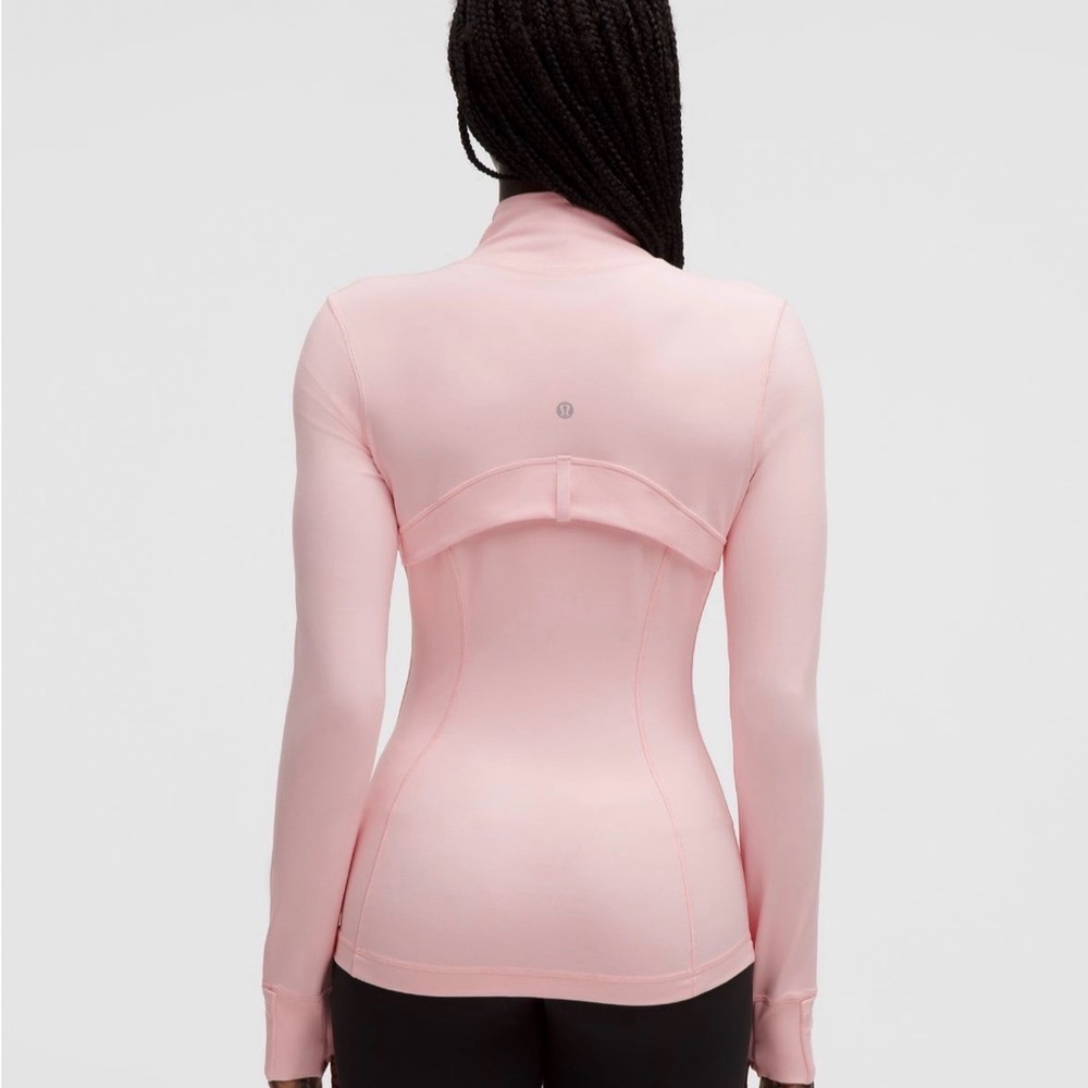 Lululemon Define Pink Zip Up - Picture 3 of 6